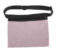 MOTHNUR Portable Mesh Tennis Ball Waist Bag Breathable Drawstring Holder for Golf Table Tennis Baseball Badminton Balls Sports Storage Pouch for Training and Outdoor Use