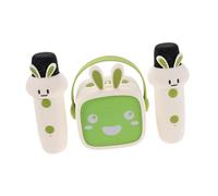 MOTHNUR Portable Mini Karaoke Machine with Microphone for Singing and Bedtime Stories Speaker Wireless Compact Party Sound System