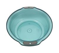 MOTHNUR Portable Plastic Dishpan Wash Basin Handles Round Tub for Kitchen Sink Vegetable Washing Dish Pan Foot Wash Basin