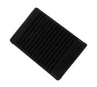 MOTHNUR Portable Rubber Wheel Chock Triangle Pad Non-slip Stop Control for Cars and Trucks Heavy-duty Vehicle Tire Block with Built Handle for Secure Parking