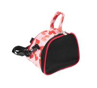 MOTHNUR Portable Small Pets Carrier Bag Breathable Hamster Travel Pouch with Zipper for Guinea Pig Gerbil Chinchilla Outdoor Use