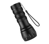 MOTHNUR Portable UV Black Light Flashlight Handheld Ultraviolet LED Torch for Pet Urine Detection Money Verification Skin Condition Inspection Travel and Home Use with High Intensity UV