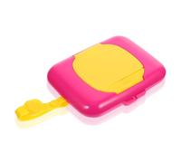 MOTHNUR Portable Wet Wipes Dispenser Box Lightweight Storage Tissue Container for Travel and Home Use Odorless Material Keeps Wipes Fresh and Convenient for Parents and Boy Girl