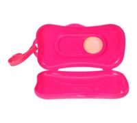 MOTHNUR Portable Wipe Dispenser Travel Wipe Holder with Lid Container for Outdoor and On-The-go Use