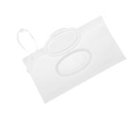 MOTHNUR Portable Wipe Pouch Dispenser Lid Refillable Baby Wipe Holder for Travel Waterproof Wet Tissue Container for Stroller and Backpacks