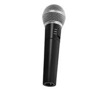 MOTHNUR Portable Wireless Wired Dynamic Microphone with Robust Aluminum Alloy for Singing Speeches Outdoor Events Compatible with Karaoke Machines Computers Phones Cordless Mic for Live