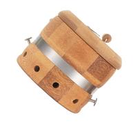 MOTHNUR Portable Wood Moxa Box for Moxibustion Therapy Lightweight Bamboo Burner Box for Home and Travel Traditional Chinese Medicine Relaxation Tool with Skin Friendly Surface