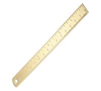 MOTHNUR Precise Drawing Straight Ruler Measuring Tool for Students and Architects Smooth Surface Engineering Drafting Scale Metric Markings for Accurate Layout and Design
