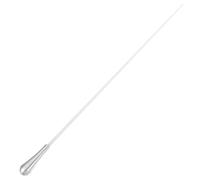 MOTHNUR Precision Metal Orchestra with Comfortable Grip for Symphony Choir and String Ensemble Conducting Music Stick for Direction and Enhanced Stage Presence