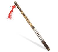 MOTHNUR Professional Chinese Bawu Flute Key Lightweight Portable Traditional Handmade Musical Instrument for Beginners and Study with Polished Sound Design