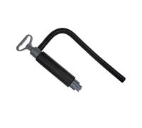 MOTHNUR Professional Manual Kayak Water Bilge Pump with Hose Kit Lightweight Kayaking Supplies for Boats Dinghies and Airboats Convenient Portable Water Suction Drainage Tool