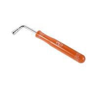 MOTHNUR Professional Square Tip Guzheng Tuning Wrench Hammer Metal Piano Tuning Tool for String Instruments Precise Pitch Control for Dulcimer Harp and Zither Players