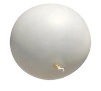MOTHNUR Professional Weather Balloon White for Meteorological Research and Video Investigation Thick Latex Giant Inflatable for Birthday Party Decor and Drawing Entertainment