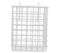 MOTHNUR Rabbit Hay Feeder Rack Hanging Metal Grass Holder for Small Animal Cages Easy to Install Anti-tip Design Reduces Waste Smooth Safe Surface for Comfortable Bunny Feeding