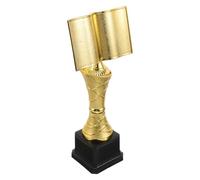 MOTHNUR Reading Trophy for - Plastic Star Award Cup Bulk Set - Book Achievement Prizes for Classroom and School Celebrations