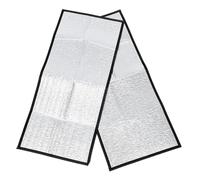 MOTHNUR Reflective Film Reptile Heating Pads 2Pcs 68X30Cm Insulation Mats for Lizards and Snakes Suitable for Cold Seasons