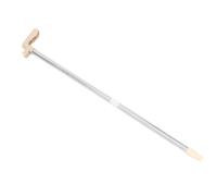 MOTHNUR Replacement Dustpan Rod Accessory Strong Buckle Metal Handle for Floor Cleaning Easy to Install