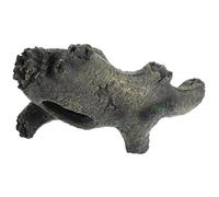 MOTHNUR Resin Reptile Hideout Cave for Turtle and Small Pets Shelter, Crawl Pets Hiding Place, Reptile Tank Decor Habitat for Lizards, Arachnids, and Turtles