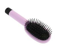 MOTHNUR Retractable Volumizing Comb with Hidden Storage Box for Wet Fine Hair Detangling and Scalp Massage Lightweight Plastic Hair Comb for Styling and Relaxation
