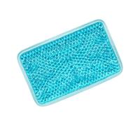 MOTHNUR Reusable Hot Cold Compress Ice Pack for Relief Lightweight Handheld Gel Pack for Injuries Stomach Neck Sciatica Microwave Safe Heating and Cooling Therapy Portable Blue Design