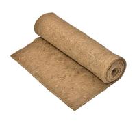 MOTHNUR Reusable Jute Fiber Terrarium Mat Worm Blanket for Reptile Tank Bedding Compost Pad Suitable for Tortoise Lizard and Worm Farm Use