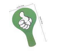 MOTHNUR Reusable Voting Paddle for Classroom Engagement Double-sided Student Voting Board with Thumbs Up and Yes No Signs Portable Teaching Tool for Active Participation and Group