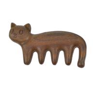 MOTHNUR Sandalwood Scalp Massage Comb Lightweight Handheld Tool for Meridian Stimulation and Blood Circulation at Home