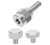 MOTHNUR Saxophone Neck Screw Metal Threaded Tightening Screws Repair Parts for Alto Soprano Sax Replacement Accessory Easy Enhance Timbre Performance