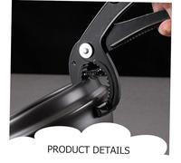 MOTHNUR Scald Korean Stone Pot Clamp Plier Bowl Gripper with Ergonomic Handle Non Slip Hot Plate Holder for Microwave Oven Use Kitchen Tool for Family Restaurant Outdoor Camping