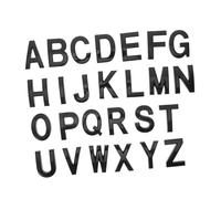MOTHNUR Self Adhesive Letter Stickers Plastic Alphabet Signs for House and Apartment Doors Weather Resistant Wall Decor with Strong Adhesive Backing Easy Peel and Stick Application A Z