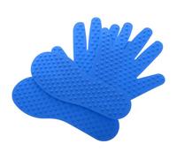 MOTHNUR Sensory Floor Mats Soft Tactile Foot Sensory Prints Set for Kids Motor Skills Development Blue Soft Rubber Hand and Foot Grips for Children's Coordination Training