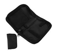 MOTHNUR Shock Diabetic Storage Pouch with Zipper Portable Case for Blood Monitoring Systems Medication and Testing Supplies Travel and Home Use Organizer