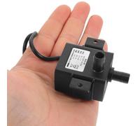 MOTHNUR Silent Plastic Pet Water Fountain Pump Dc Submersible Replacement for Cat Dog Water Dispenser with Stable Flow Quiet Brushless Motor