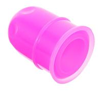 MOTHNUR Silicone Cupping Cups Set with Strong Suction Reusable Body Massage Cupping Tool Purple Hard Silicone for Pediatric Tui Na Therapy and Traditional Gua Sha Treatment