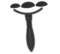 MOTHNUR Silicone Eyeshadow Stamp with Black Handle Lazy Eye Shadow Applicator for Portable Makeup Tool for Quick and Convenient Eye Makeup Application
