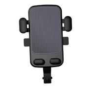MOTHNUR Silicone Gravity Lock Bike Phone Mount for Motorcycle Electric Vehicle Handlebar Mechanical Lock Cell Phone Stand for Safe Navigation Fit for Battery Cars and Scooters Easy Install