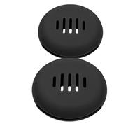 MOTHNUR Silicone Makeup Sponge Holder Travel Organizer 2pcs Sponge Storage Case Protective Carrying Case for Foundation Application