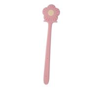 MOTHNUR Silicone Massage Hammer with Flower-Shaped Design Ergonomic Back Massager Paddle for Shoulder Muscle Manual Acupoint Therapy Tool for Deep Tissue Relief at Home Office