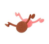 MOTHNUR Silicone Smile Lips Exerciser and Smile Tightener 2pc Set Daily Mouth Muscle Trainer for Facial Slimming Brown and Pink for Home Use