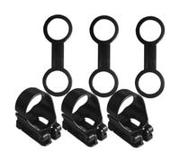 MOTHNUR Silicone Snorkel Tube Holder Lightweight Snorkel Strap Keeper for Dive Masks Flexible Hose Clip for Adults Quick Installation Portable Diving Accessory