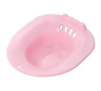 MOTHNUR Sitz Bath Basin for Toilet Seat with Anti-Overflow Smooth Surface Private Parts Washer for Pregnant Women Postpartum Care and Healing Soak Suitable for Perineal Cleaning
