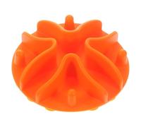 MOTHNUR Slow Feeder Dog Bowl Insert Soft Silicone Wear Resistant Slow Eating Feeding Bowl for Puppies and Dogs Helps Digestion Prevents Overeating Easy to Clean
