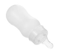 MOTHNUR Small Animal Goat Feeder Bottle with Nipple Versatile Feeding Tool for Puppies Kittens Calves Easy to Grip and Clean Suitable for Milk Water and Medicine