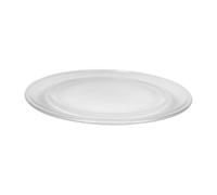 MOTHNUR Smooth Microwave Oven Glass Turntable Tray Replacement Plate for Home Microwave Supplies Easy-Clean Sturdy Tray Compatible with Models