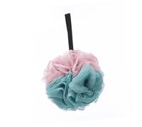 MOTHNUR Soft Bath Shower Sponge Pouf Loofah Mesh Exfoliating Body Scrubber for Men Women Odorless PE Material Creates Rich Lather for Gentle Deep Cleansing Random Color Bath Random Color