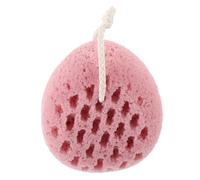 MOTHNUR Soft Exfoliating Shower Ball Body Sponge for Bathing Gentle Dead Skin Removal with Rich Convenient Hanging Lanyard Reusable Bath Puff for Smooth Skin Care