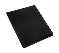 MOTHNUR Soft Leather Disabled Certificate Protector Sleeve Transparent Lining Id Card Holder Anti-Lost Bank Card Cover Compact Badge Wallet and Portable Black Ticket Holder