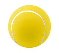 MOTHNUR Squeaky Latex Dog Chew Cotton Filling, Small Sturdy Molar for Puppy Teething and Interactive Play, Bite-Resistant Pet Tennis Ball for Dogs