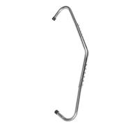 MOTHNUR Stainless Steel Anti-Kick Thick Rod for Cows, Veterinary Farm Livestock Kick Stop Stick, Postpartum Cattle Handling Tool for Milking and Hoof Care