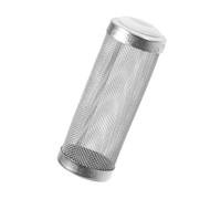 MOTHNUR Stainless Steel Aquarium Filter Inlet Cover Mesh Intake Filter Protector Sleeve 12mm for Fish Tank Shrimp Guard Compatible with Intake Tubes